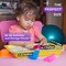 Set of 8 Kids Activity Plastic Trays - Toddler Arts and Crafts Sensory Tray - Rainbow Classroom Colors - Great for Lego - Sand - Crafts - Orbeez Water Beads - Painting - Montessori Tray - Art Tray